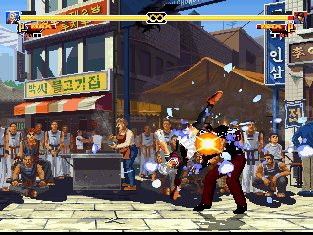 KOF Anthology All Characters Pack