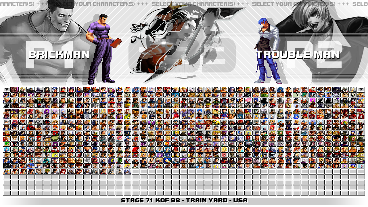 KOF Anthology All Characters Pack <strong>(Updated 23.11.03)</strong>