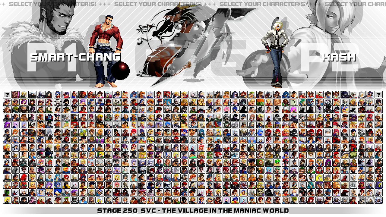 The King of Fighters SUPERNOVA [Project 2013] MUGEN the game