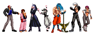 KOF Anthology All Characters Pack <strong>(Updated 23.11.03)</strong>
