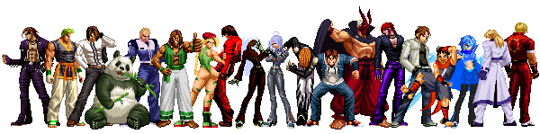 KOF Anthology All Characters Pack