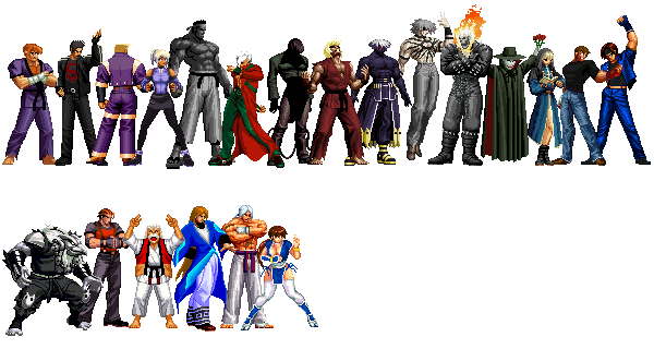 KOF Anthology All Characters Pack