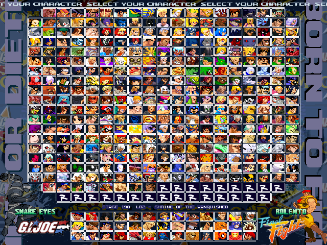 Mugen Marvel Vs Capcom Characters