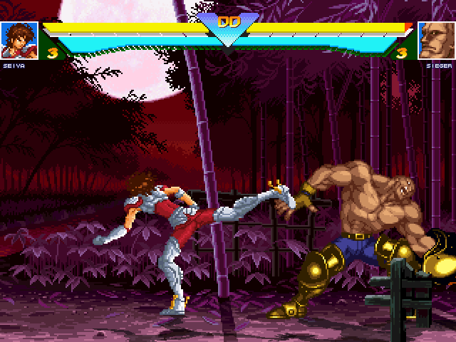 Mugen Multiverse - Cross generation of fighters. MvDvSvC evolution.