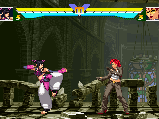 Mugen Multiverse - Cross generation of fighters. MvDvSvC evolution.