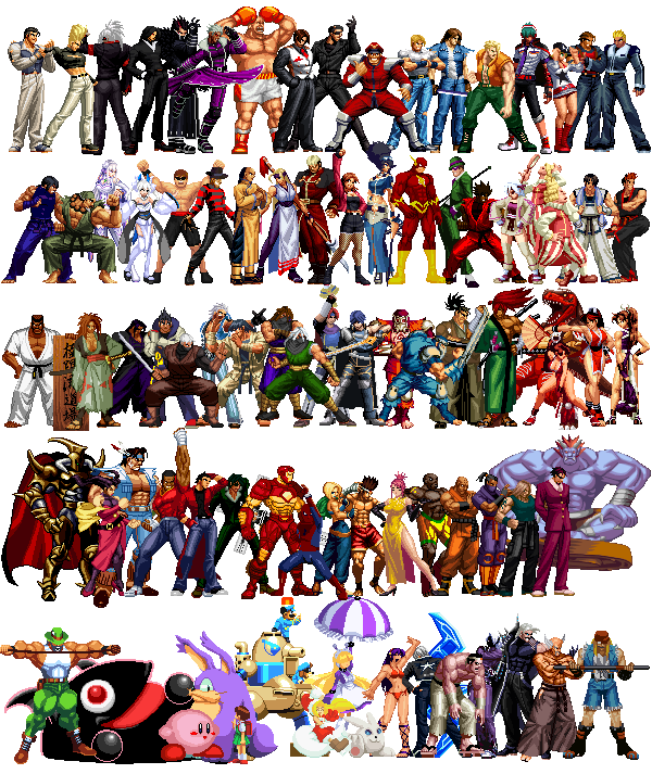 KOF Anthology All Characters Pack <strong>(Updated 23.11.03)</strong>