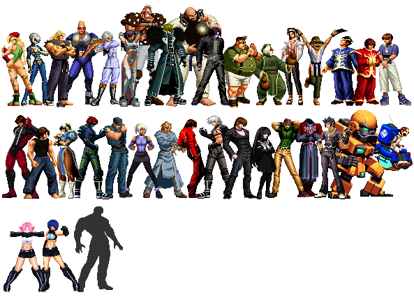 KOF Anthology All Characters Pack