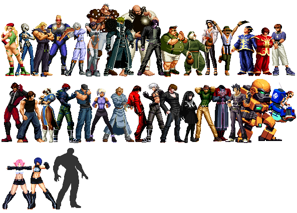 the king of fighters mugen pc