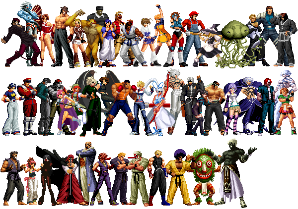 KOF Anthology All Characters Pack