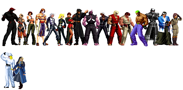 KOF Anthology All Characters Pack <strong>(Updated 23.11.03)</strong>