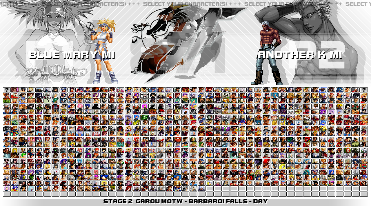 KOF Anthology All Characters Pack <strong>(Updated 23.11.03)</strong>